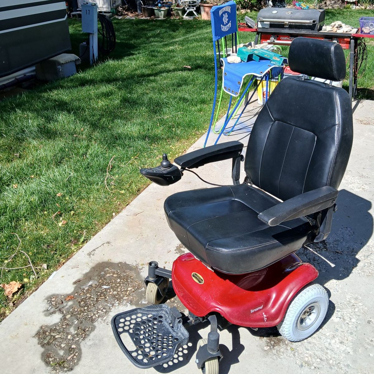 mobility scooter