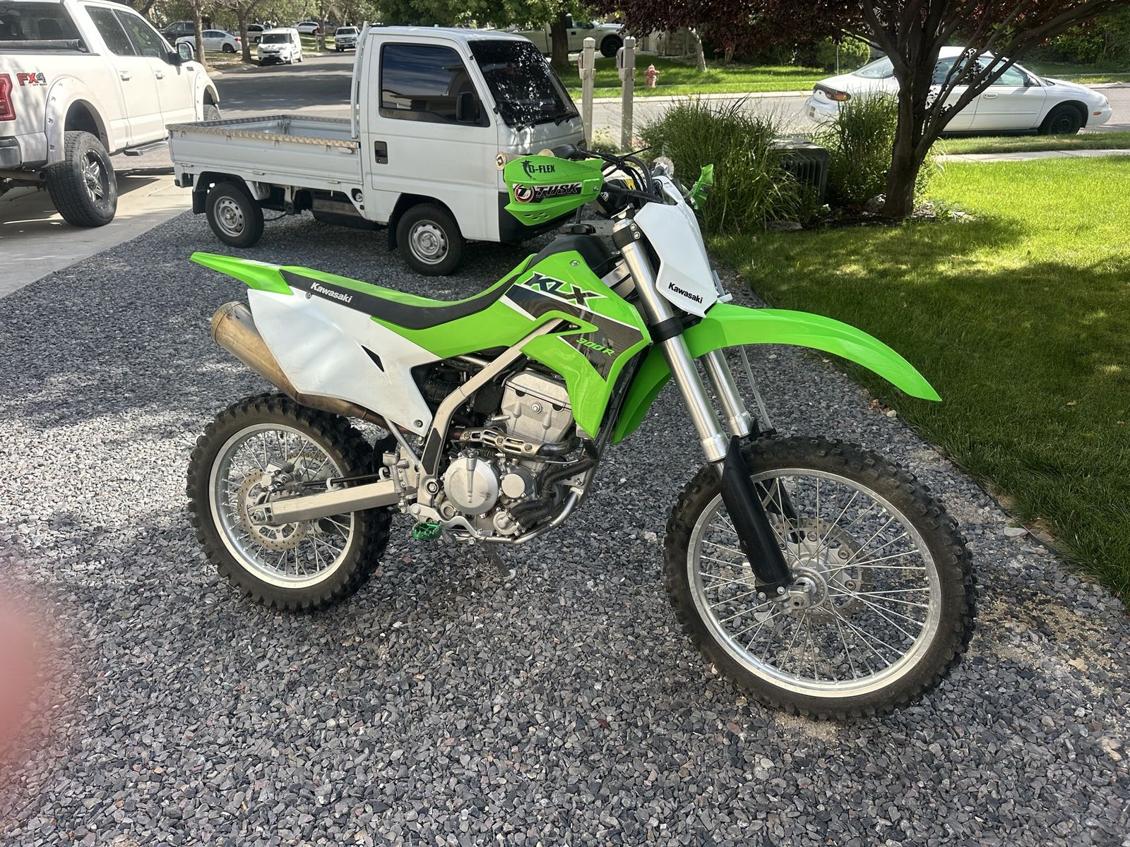 Kawasaki KLX 300R