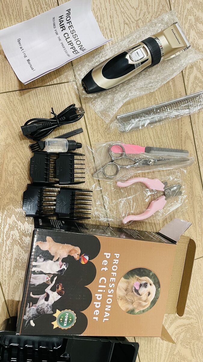 New in box Dog Grooming Kit