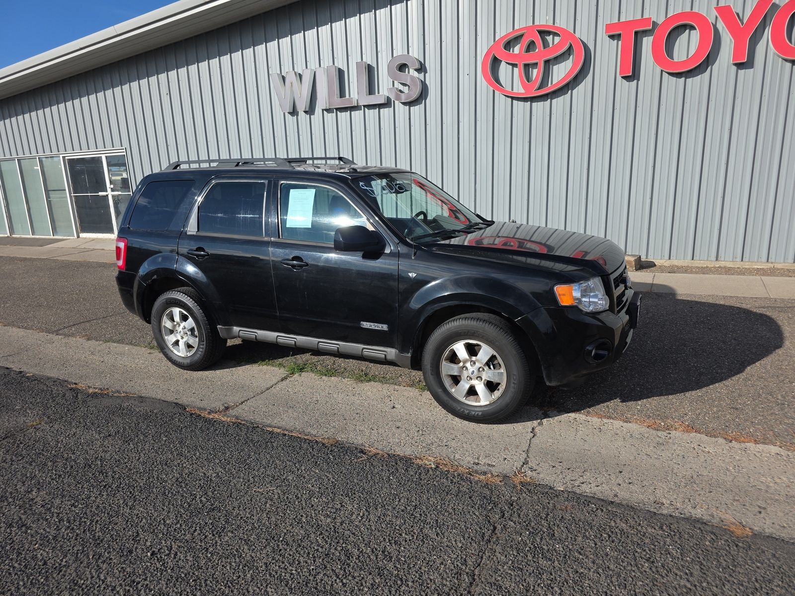 2008 Ford Escape Limited