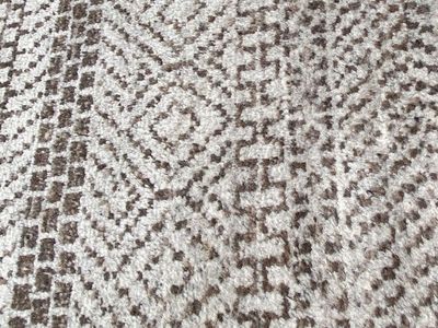 Knot & Co. Atlas Collection Cocoa 9'x12' Handcrafted Wool Rug