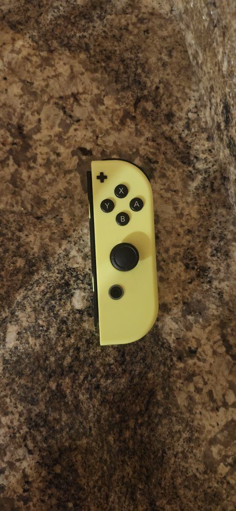 Nintendo Switch Joy-Con (L) Neon Yellow Controller - Authentic Nintendo Left Joy-Con