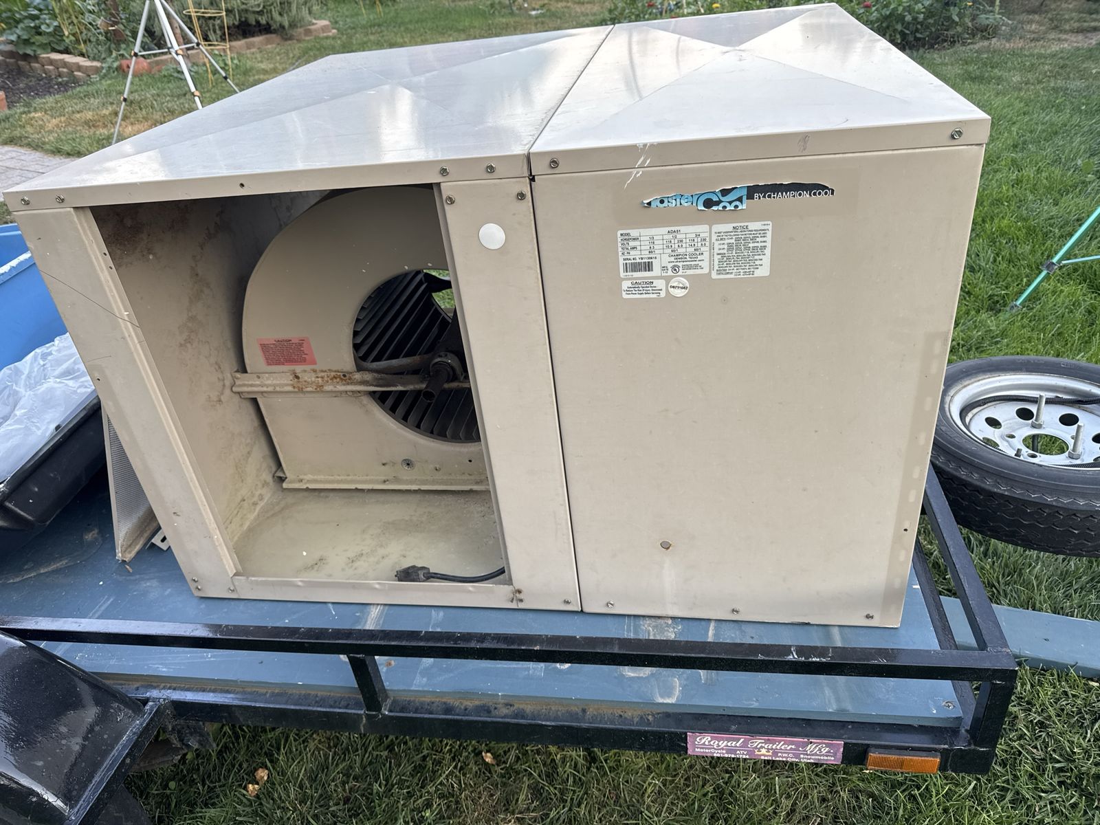 MasterCool by Champion Cool Evaporative Cooler ADA51