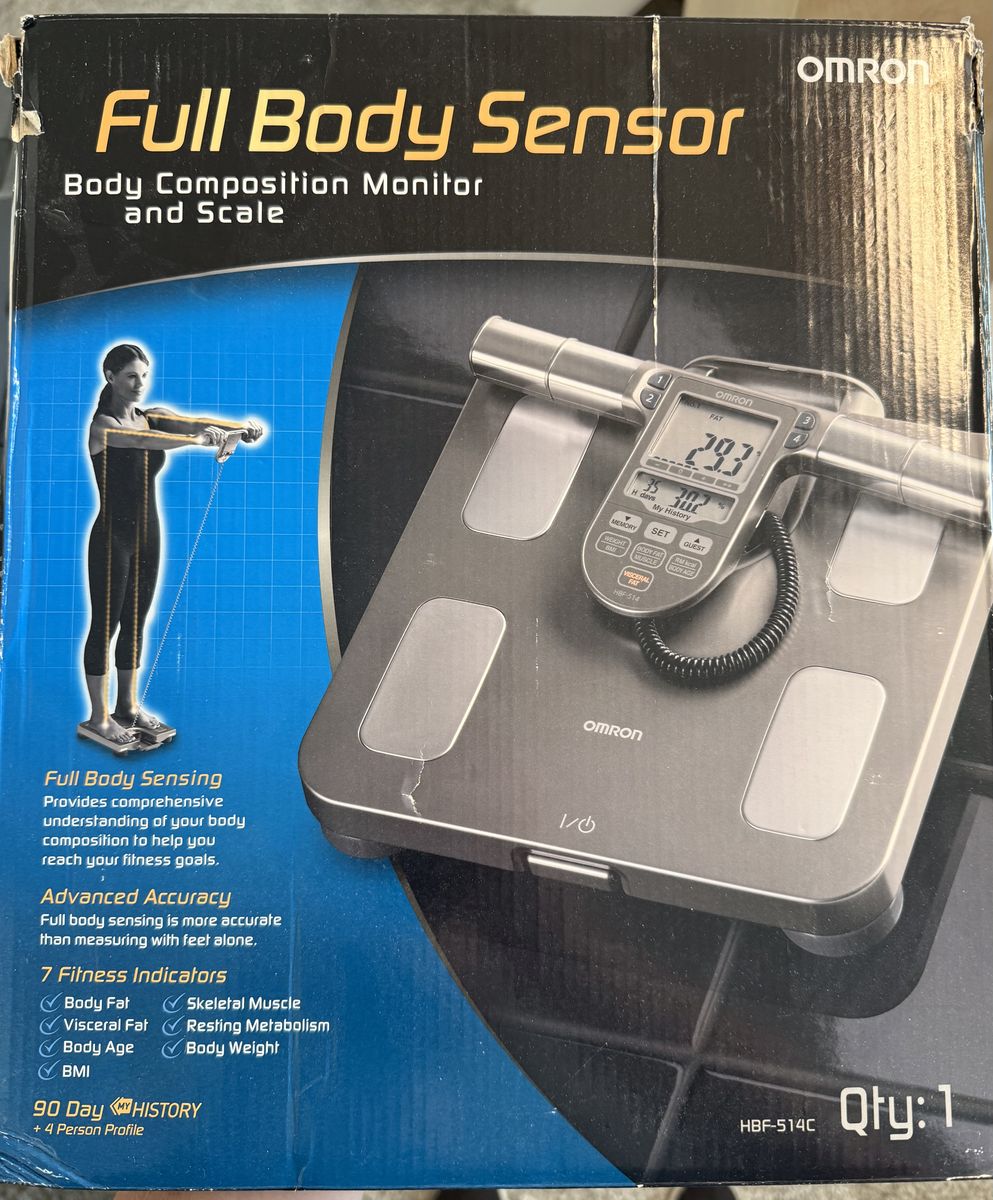 Omron Full Body Composition Scale with Handheld Sensor