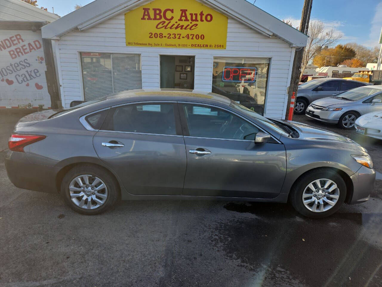 2016 NISSAN ALTIMA 2.5 S