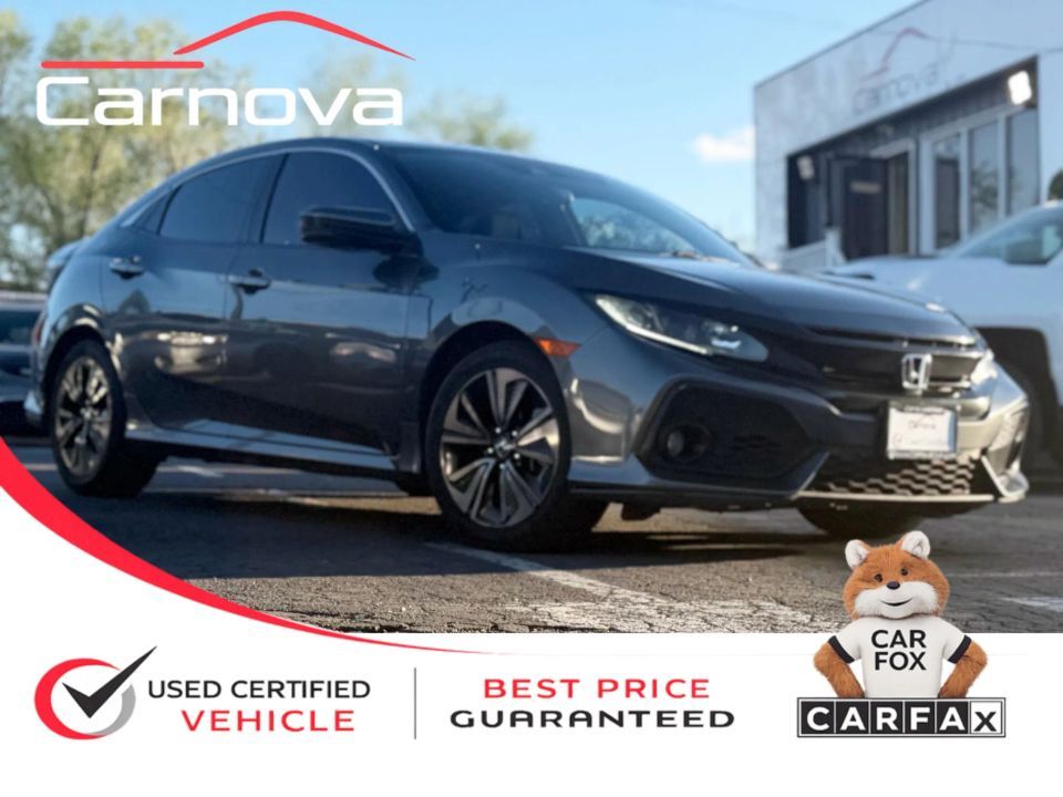 2019 Honda Civic EX