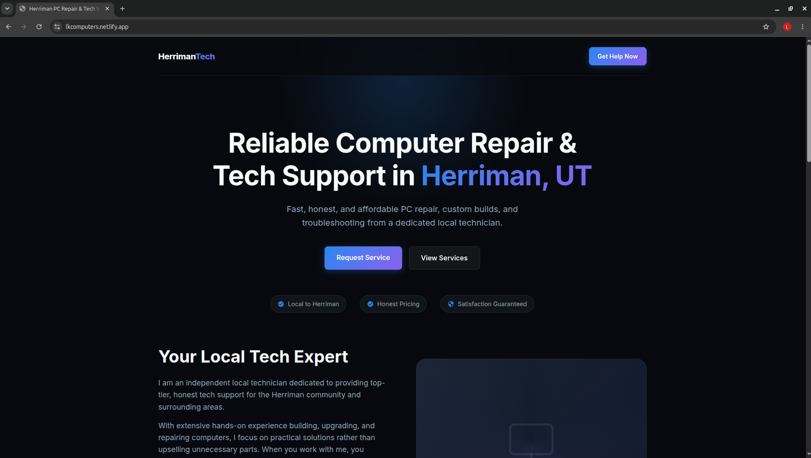 Website design near Herriman