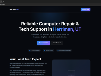 Website design near Herriman
