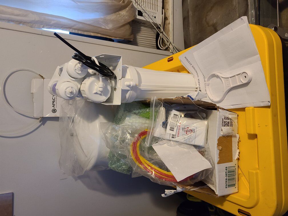 reverse osmosis system