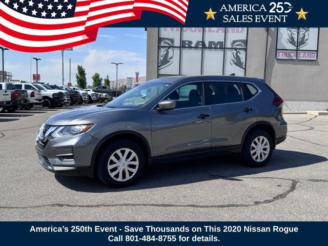 2020 Nissan Rogue S