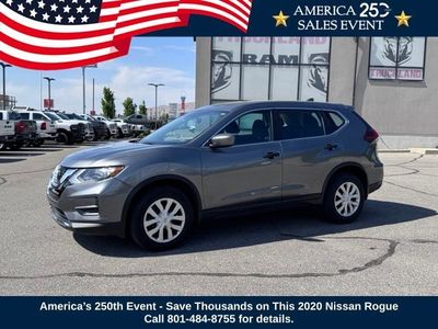2020 Nissan Rogue S