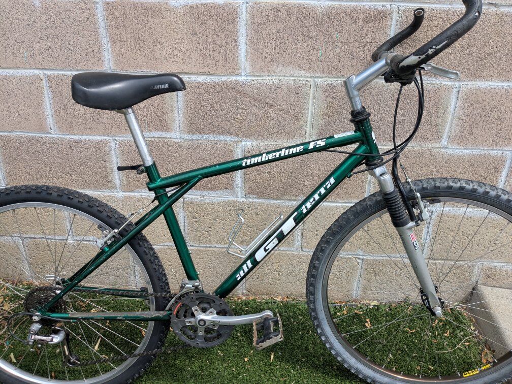 Small 16" GT timberline FS mtb