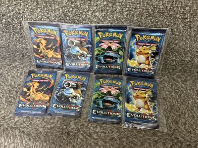 Pokemon XY Evolutions Booster Packs