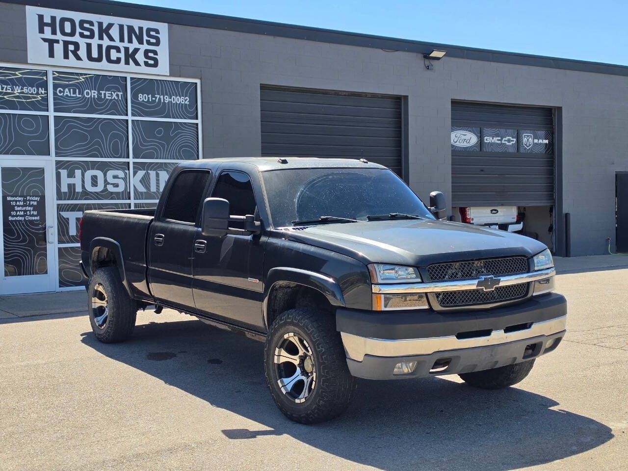 2004 Chevrolet Silverado 2500 LT