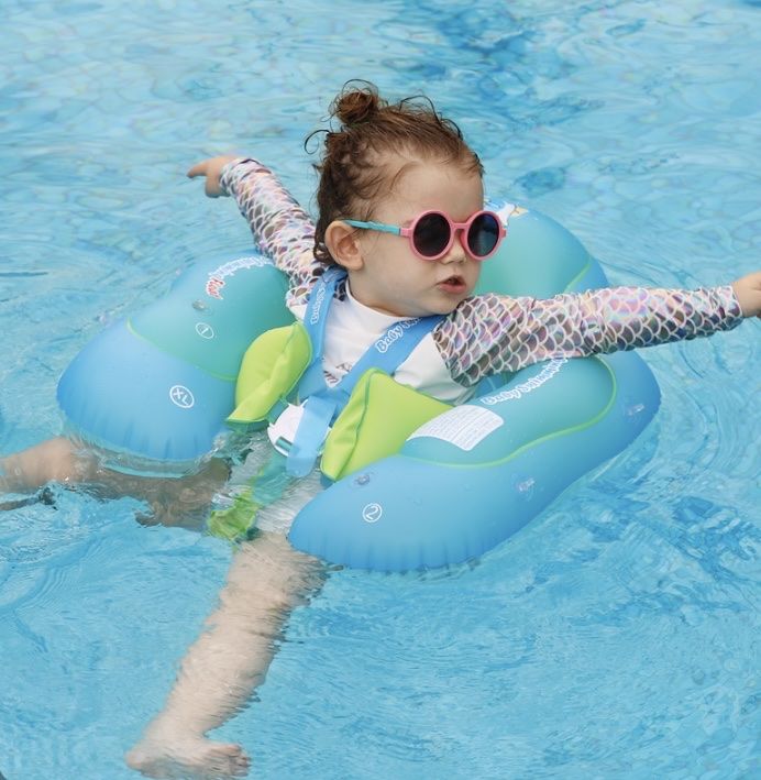 Soft Swimming Baby / Toddler Pool Float Inflatable