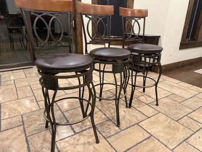 Up to Six Barstools - 2 sets of Three