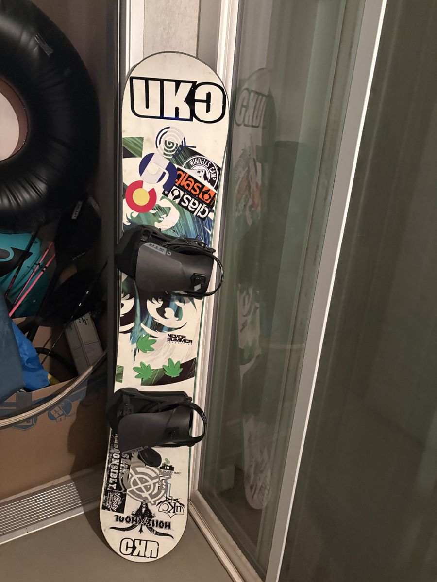 Snowboard