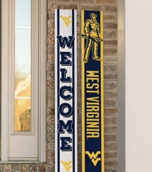 New west Virginia 8x60 Reversible Porch Sign