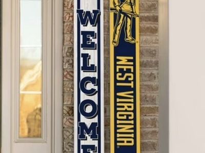 New west Virginia 8x60 Reversible Porch Sign