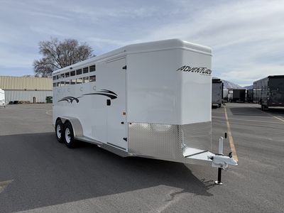 2026 Trails West Adventure II 4-Horse