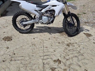 2018 Yamaha yzf450
