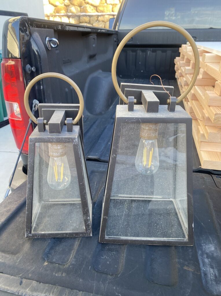 Outdoor Garage Decorative Lights