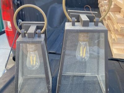 Outdoor Garage Decorative Lights