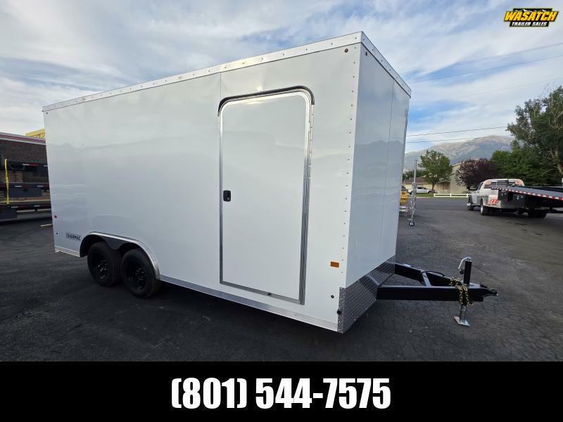 2026 Charmac Trailers 8.5X16 Atlas 7K Cargo / Enclosed Trailer