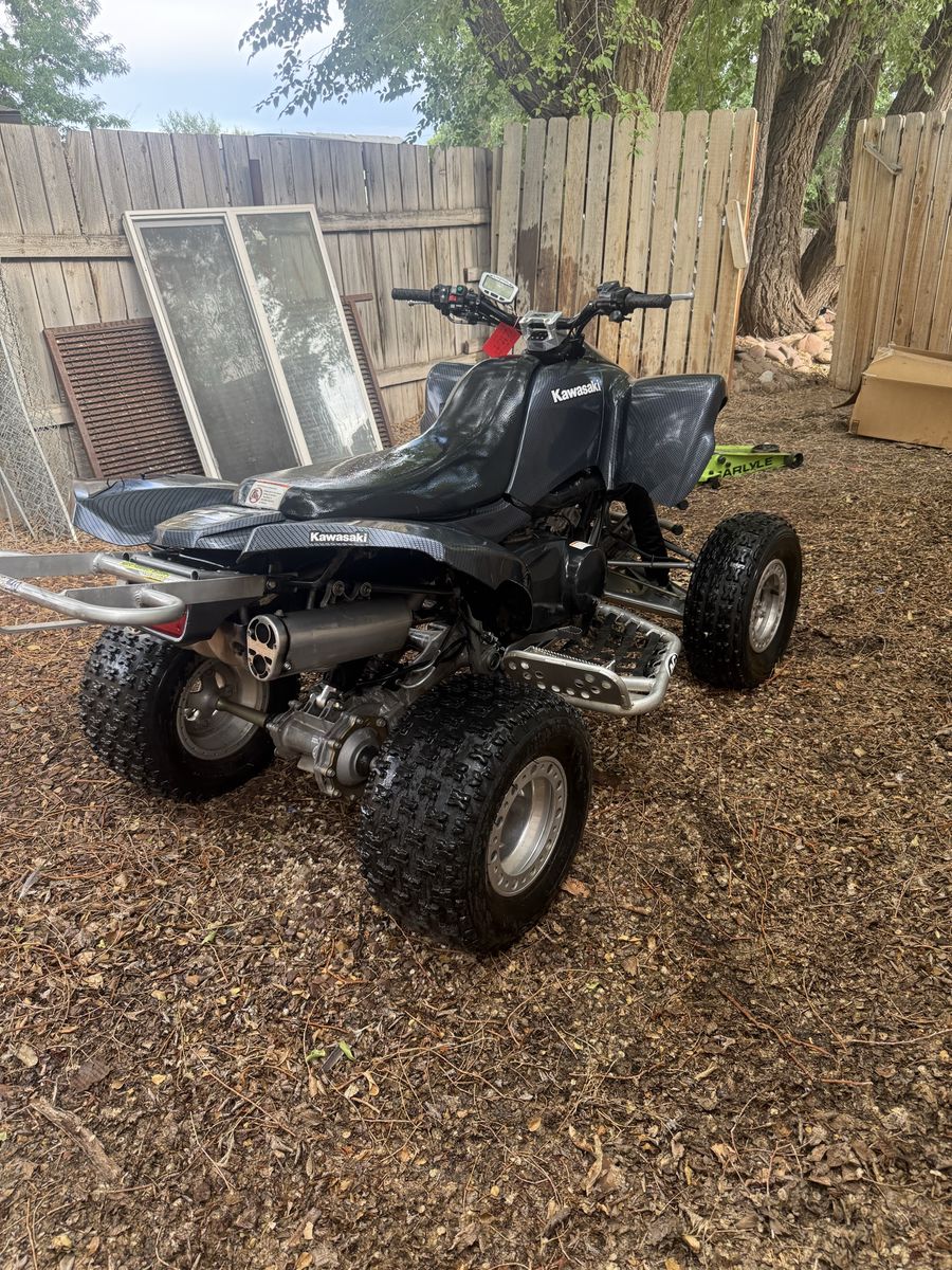 2004 Kawasaki RFX 700 VForce ATV - Rebuilt Motor, DMC Exhaust