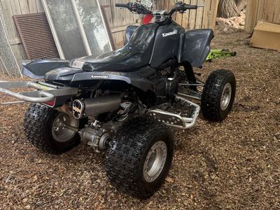 2004 Kawasaki RFX 700 VForce ATV - Rebuilt Motor, DMC Exhaust