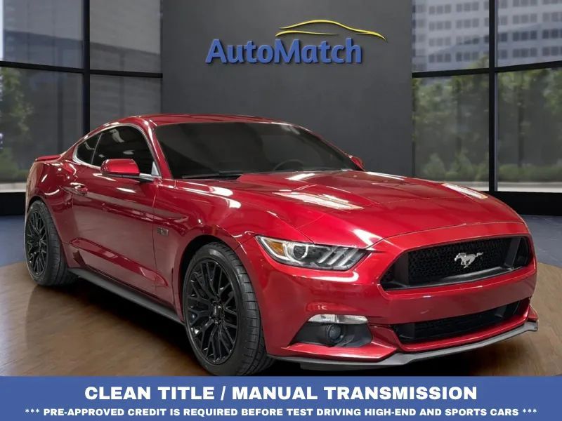 2015 FORD MUSTANG GT