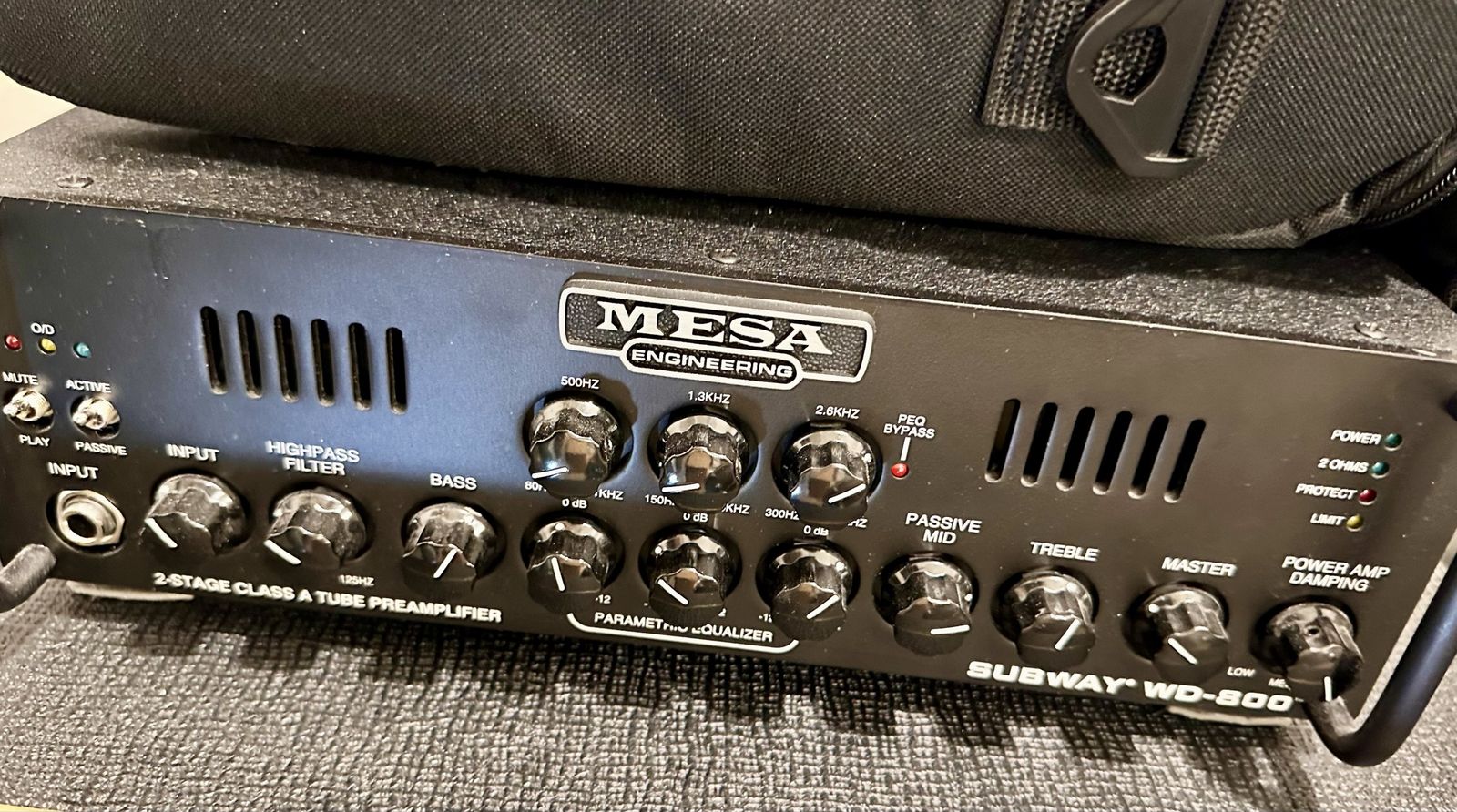 Mesa Boogie Subway WD-800 Hybrid Bass Amp