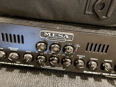 Mesa Boogie Subway WD-800 Hybrid Bass Amp