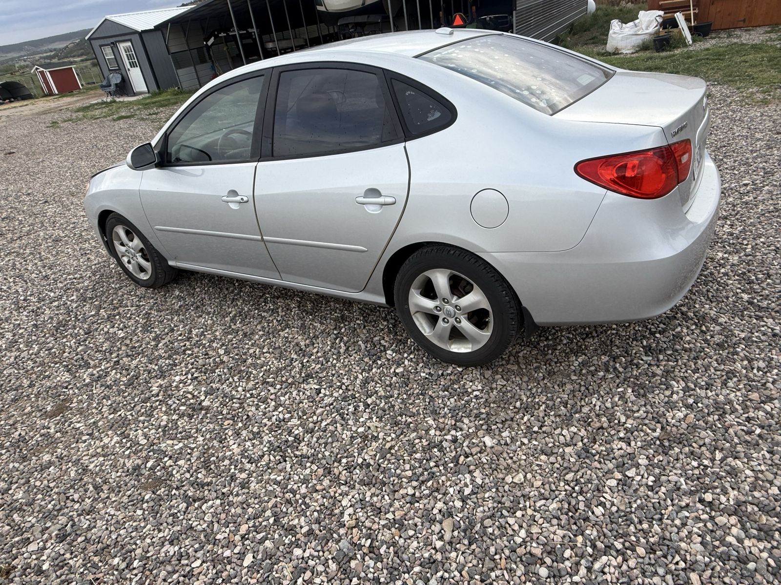 2008 Hyundai Elantra 