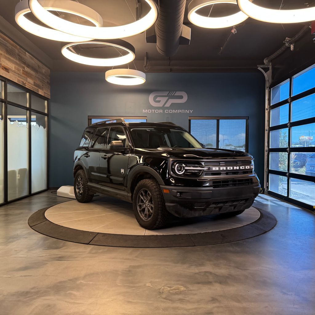 2023 Ford Bronco Sport Big Bend — rebuilt & branded title, 20% below market