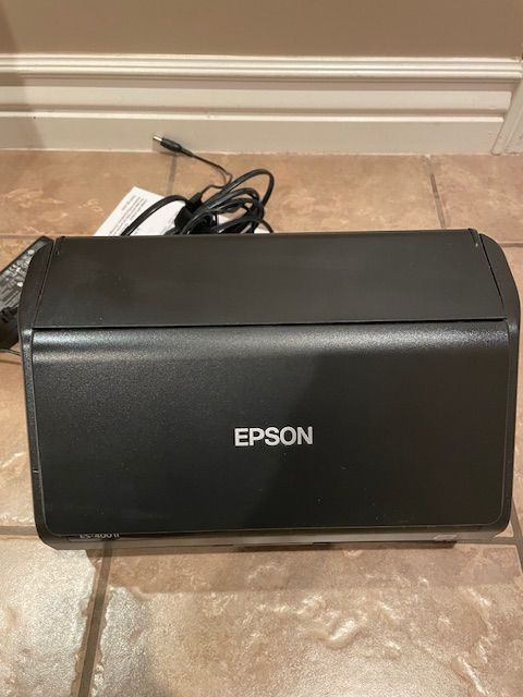 Duplex Desktop Document Scanner