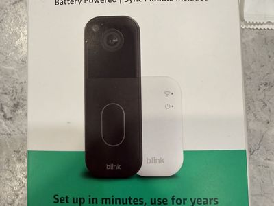Blink doorbell camera