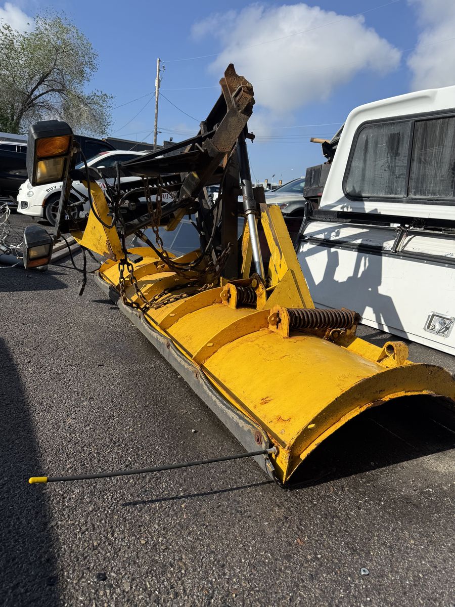 Snowplow For Sale