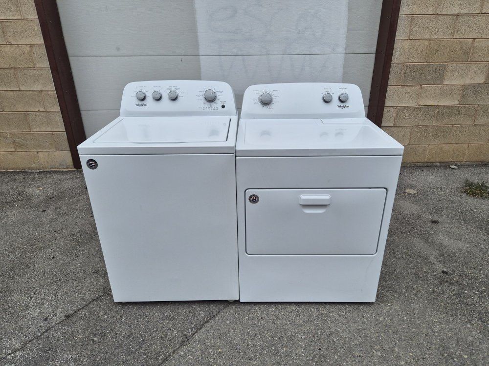 WHIRLPOOL SET  WASHER AND   ELECTRIC DRYER FREE  DELIVERY !