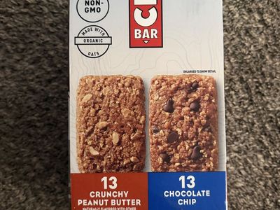 New Box of Clif Bars