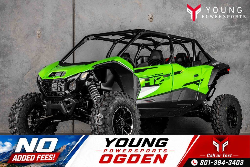 2026 Kawasaki Teryx®4 H2
