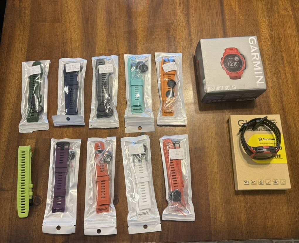 Garmin Instinct Solar Watch