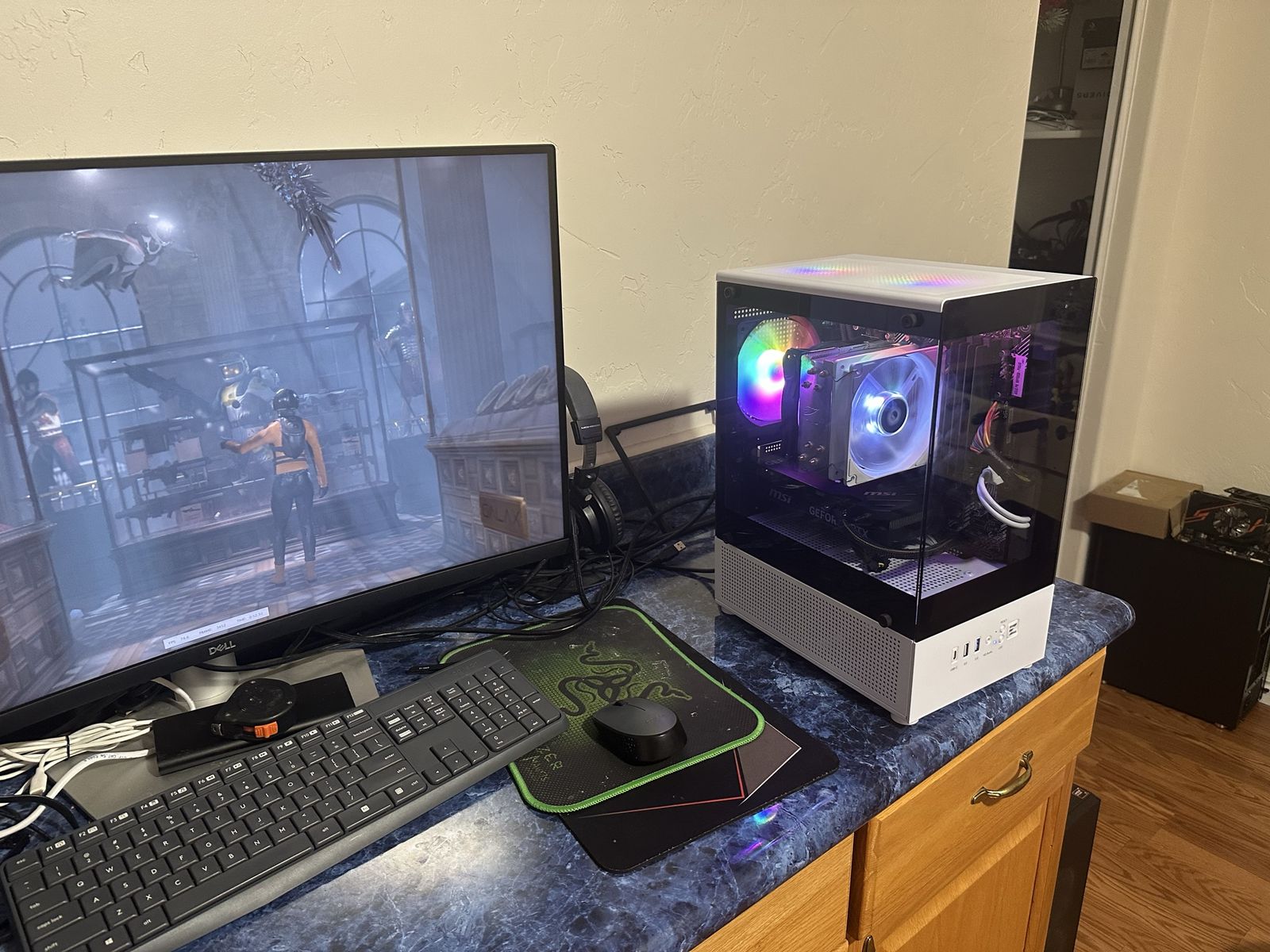 Gaming Computer - Ryzen 7 5800X, RTX 4060