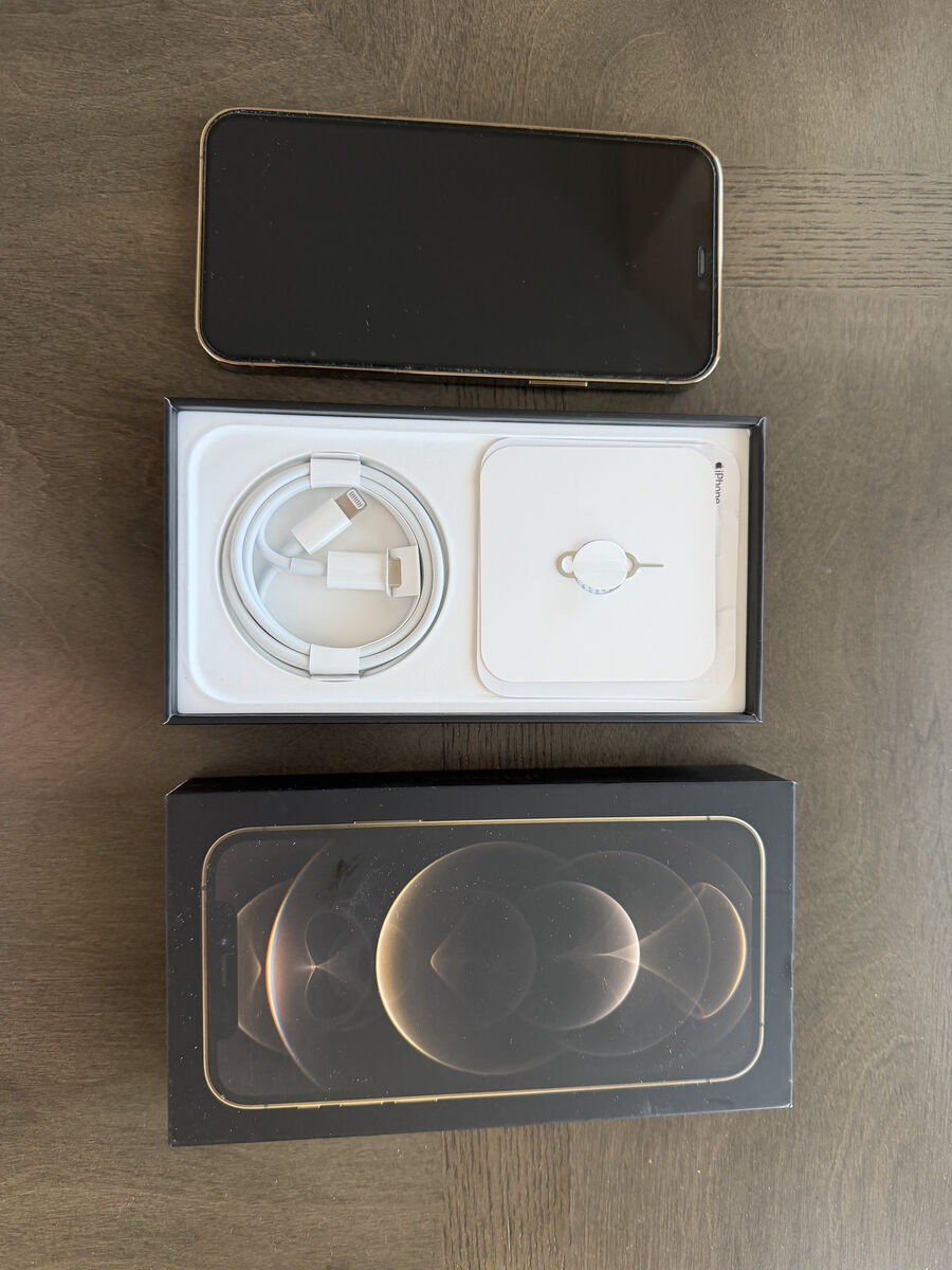 Iphone 12 Pro 256gb  Gold  Unlocked