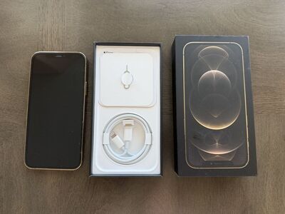 Iphone 12 Pro 256gb Gold Unlocked