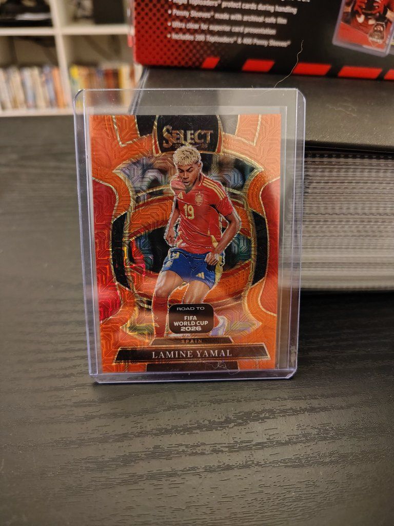 2025-26 Panini Select Lamine Yamal Road to World Cup 569/825