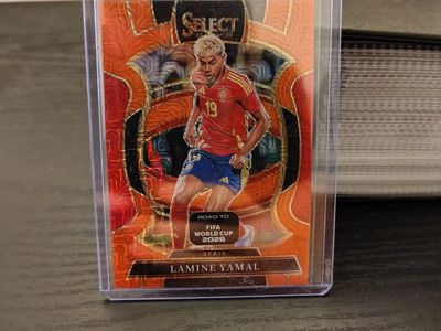 2025-26 Panini Select Lamine Yamal Road to World Cup 569/825