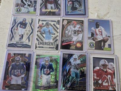 65 card lot rc prizms inserts all near mint condition