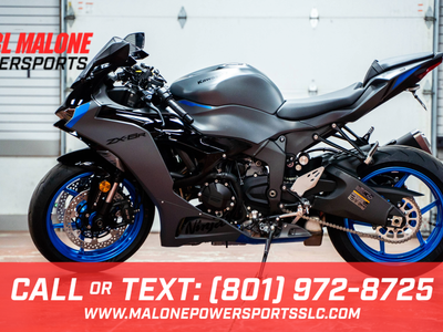 2026 Kawasaki NINJA ZX-6R ABS Metallic Matte Dark