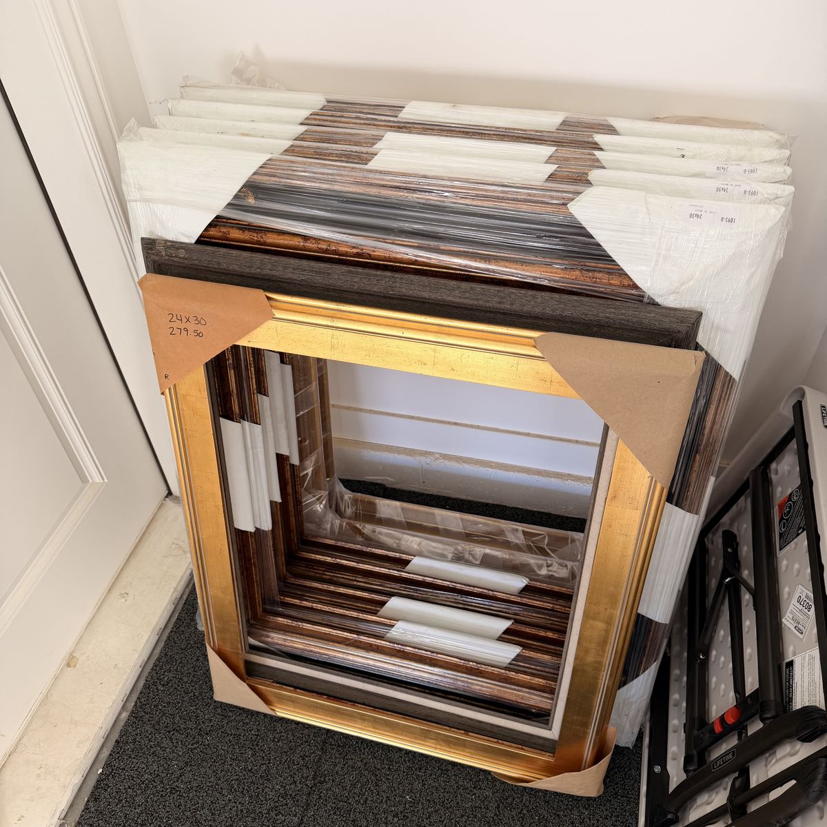 Estate sale - 24x30" art frames